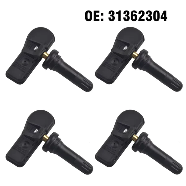 4pcs Tire Pressure Sensors for Volvo S60 S90 V60 V90 XC90