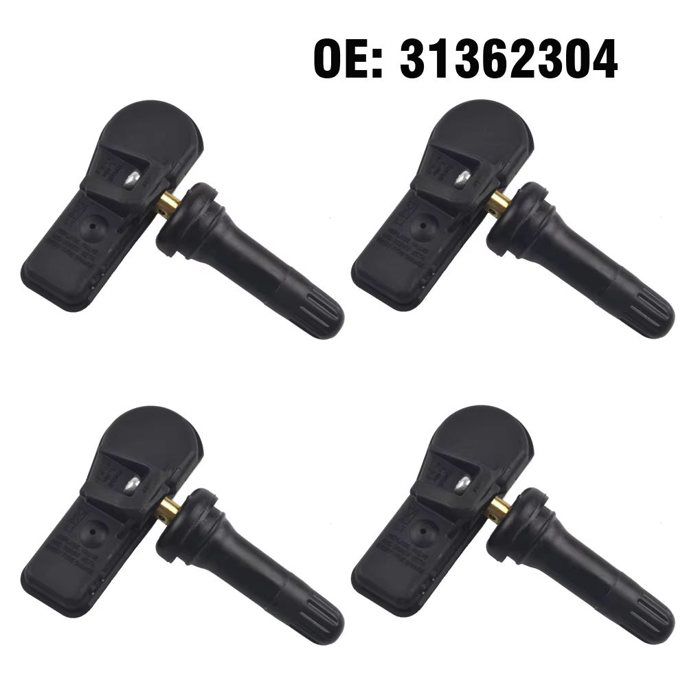 4pcs Tire Pressure Sensors for Volvo S60 S90 V60 V90 XC90