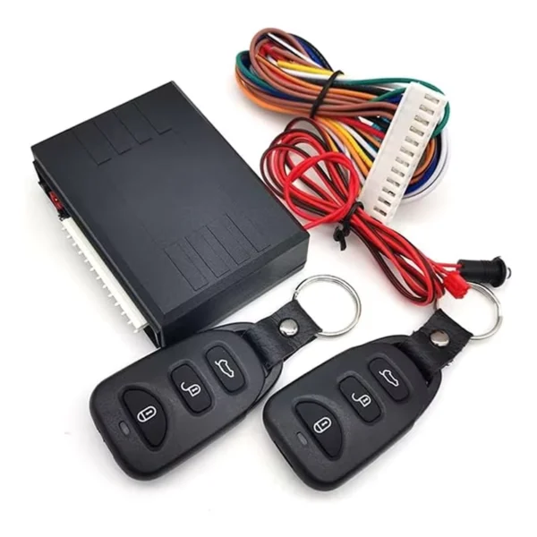 Universal Car Remote Keyless Entry Kit with Trunk Release