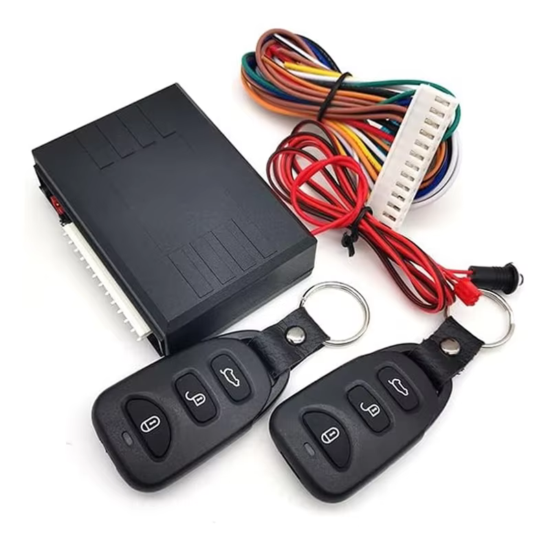 Universal Car Remote Keyless Entry Kit with Trunk Release