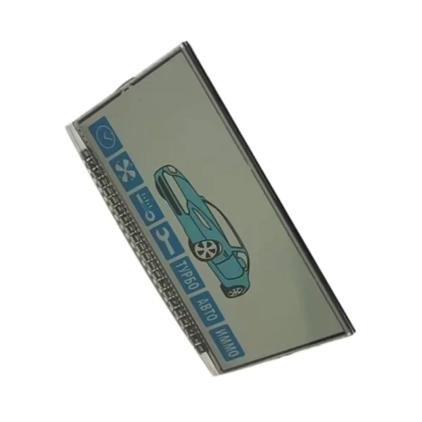 UNIWALKER A91 LCD Screen with Metal Foot for Two-Way Car Alarm