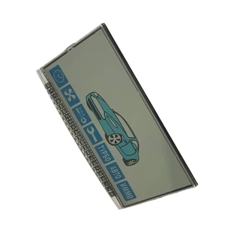UNIWALKER A91 LCD Screen with Metal Foot for Two-Way Car Alarm