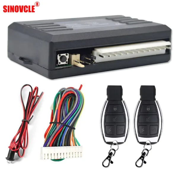 Car Remote Keyless Central Door Lock System Kit