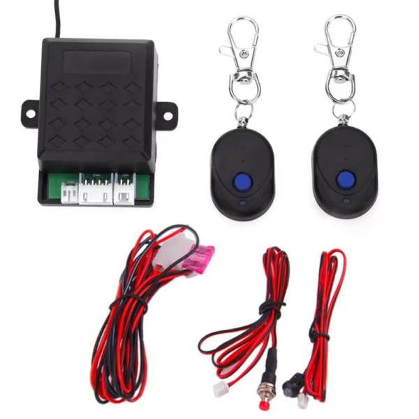 Universal Car Engine Immobilizer Lock Anti-Theft System