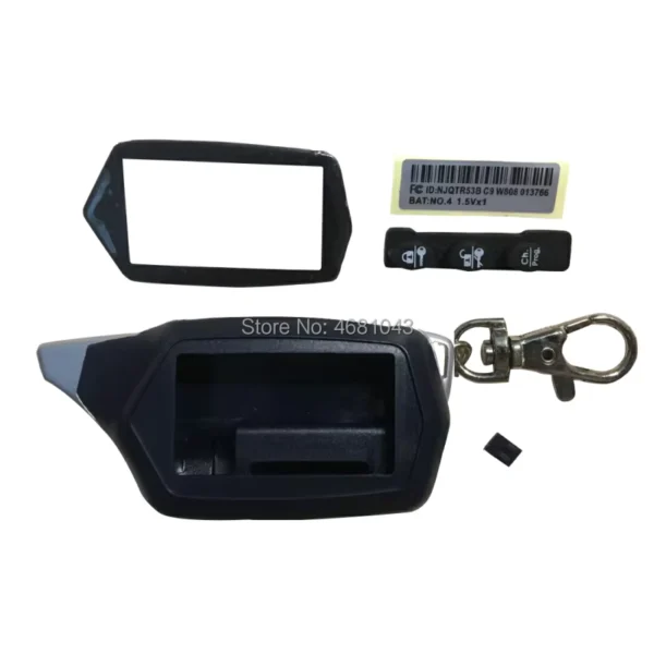 Russian Version C9 Key Case Cover for Starline Car Alarm