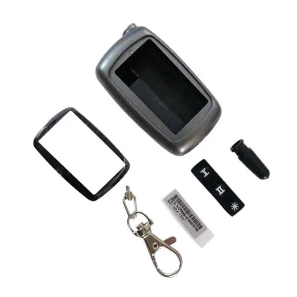 10PCS A9 Keychain Covers for Starline 2-Way Car Alarms