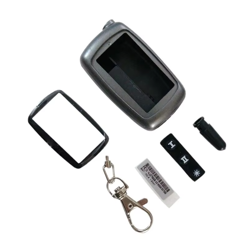 10PCS A9 Keychain Covers for Starline 2-Way Car Alarms