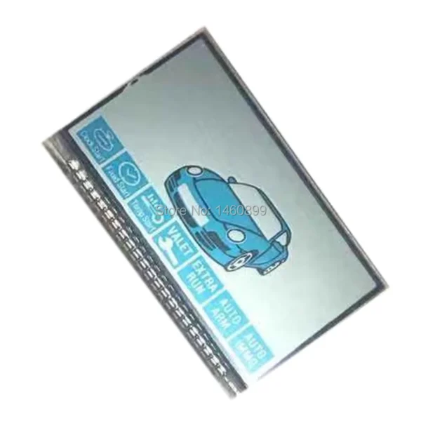 B9 C9 LCD Screen for Starline Two-Way Car Alarm Remote