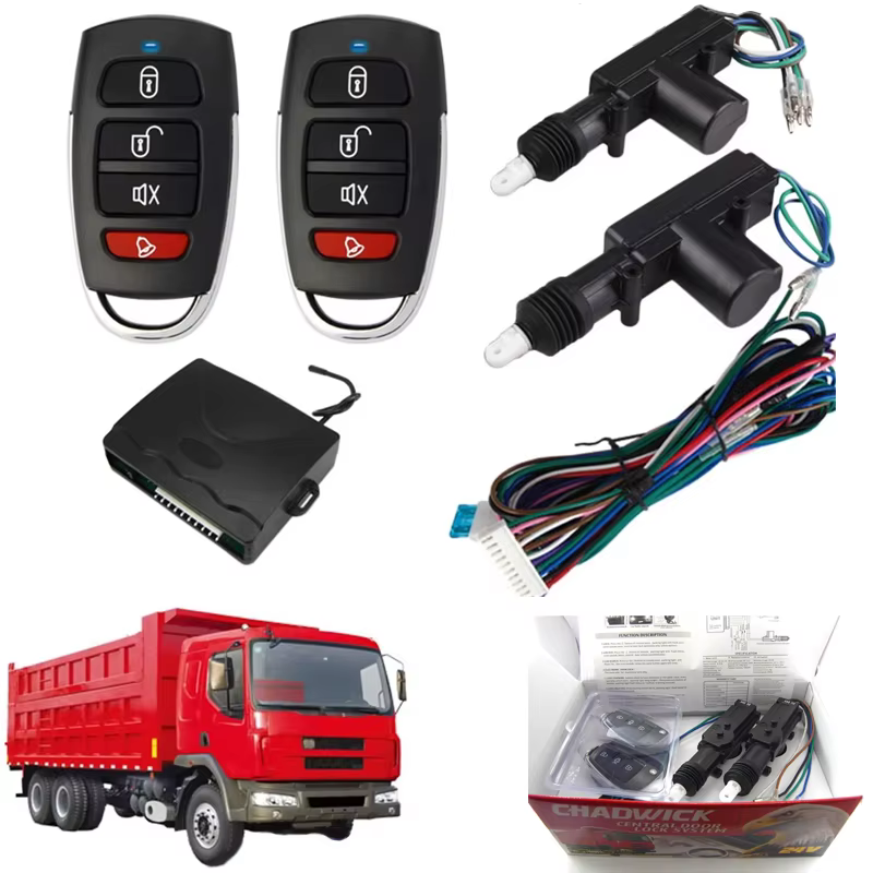 24V DC Truck Central Door Lock Keyless Entry System