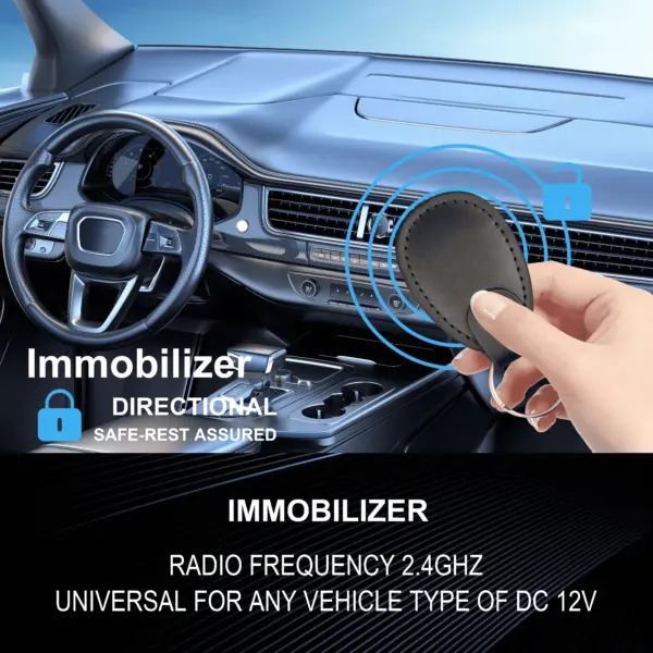 NTO RFID Auto Immobilizer Car Anti-Theft System