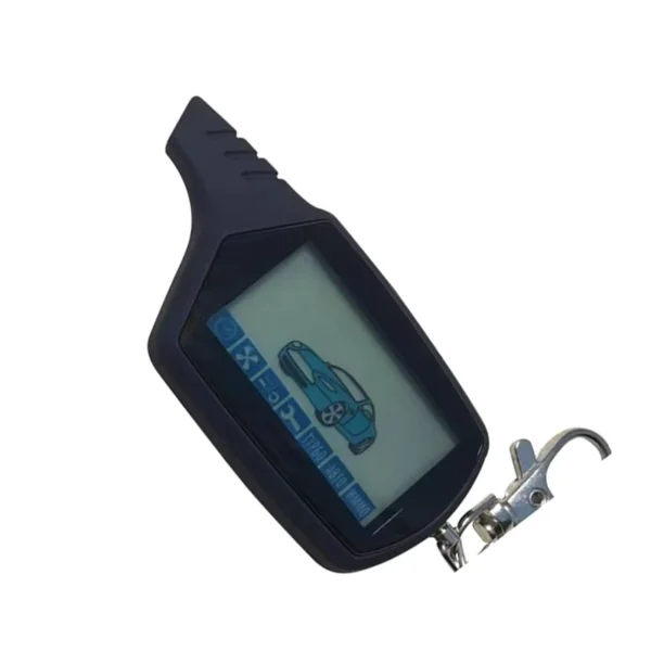 Set of 5 StarLine A91 2-Way LCD Remote Keychains