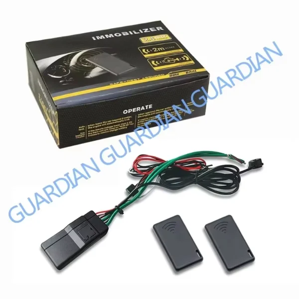 GA-18 Wireless 2.4G Car Engine Immobilizer with Anti-Hijacking