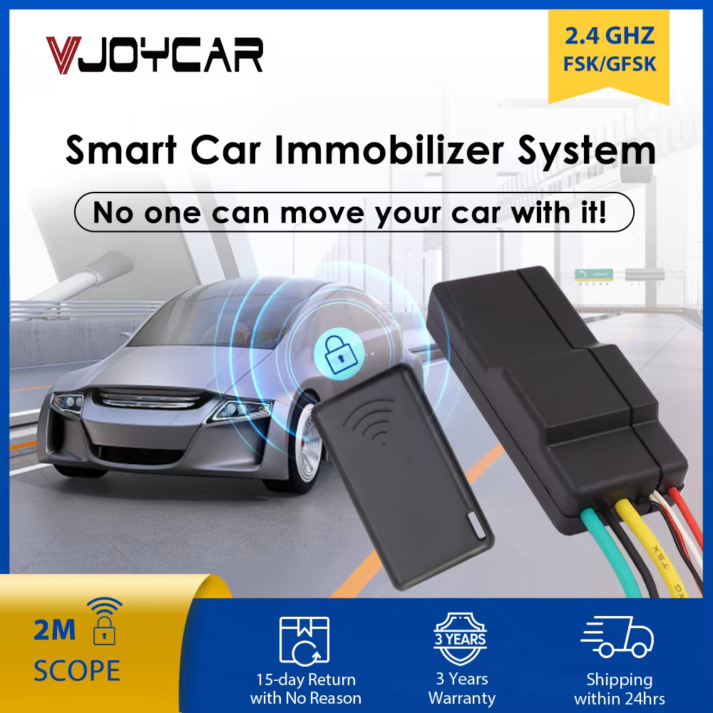 2.4GHz RFID Car Immobilizer Wireless Engine Lock System