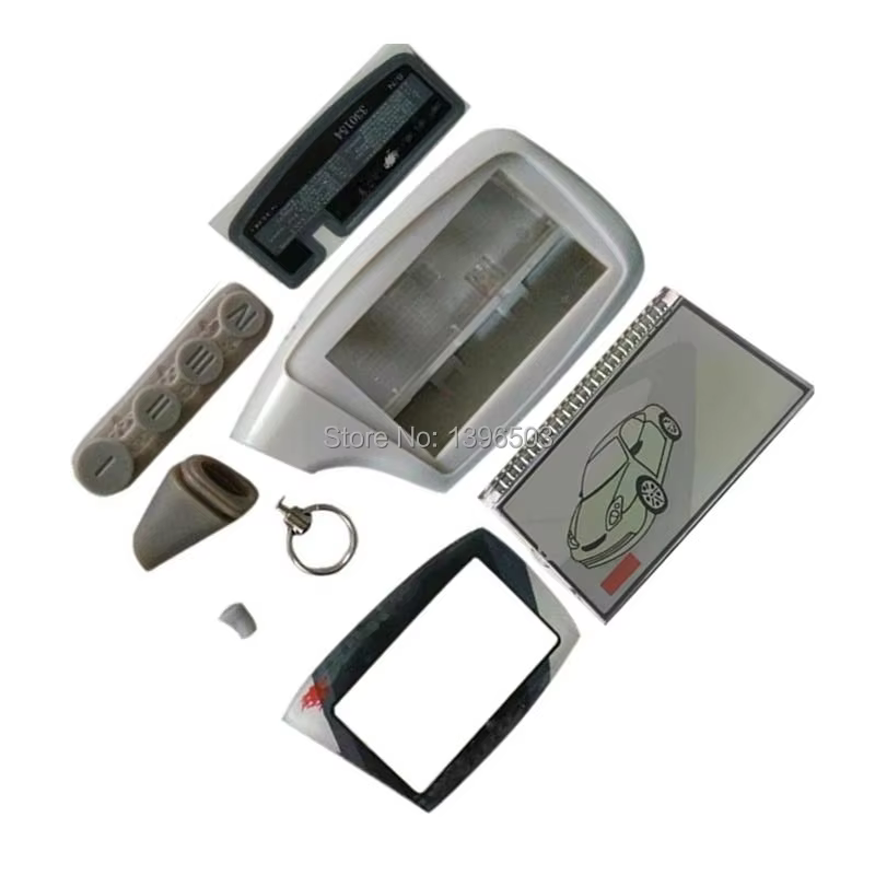 Keychain Shell Case & LCD Display for Scher-Khan Magicar 5 6