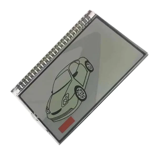 LCD Display Screen with Metal Foot for Scher-Khan Magicar 5