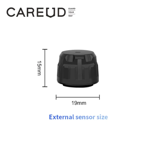 CAREUD TPMS Sensor Replacement for Serial Models
