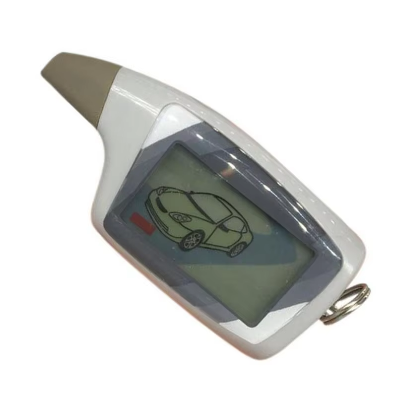 M5 LCD Remote Key Fob for Russian 2-Way Car Alarm System