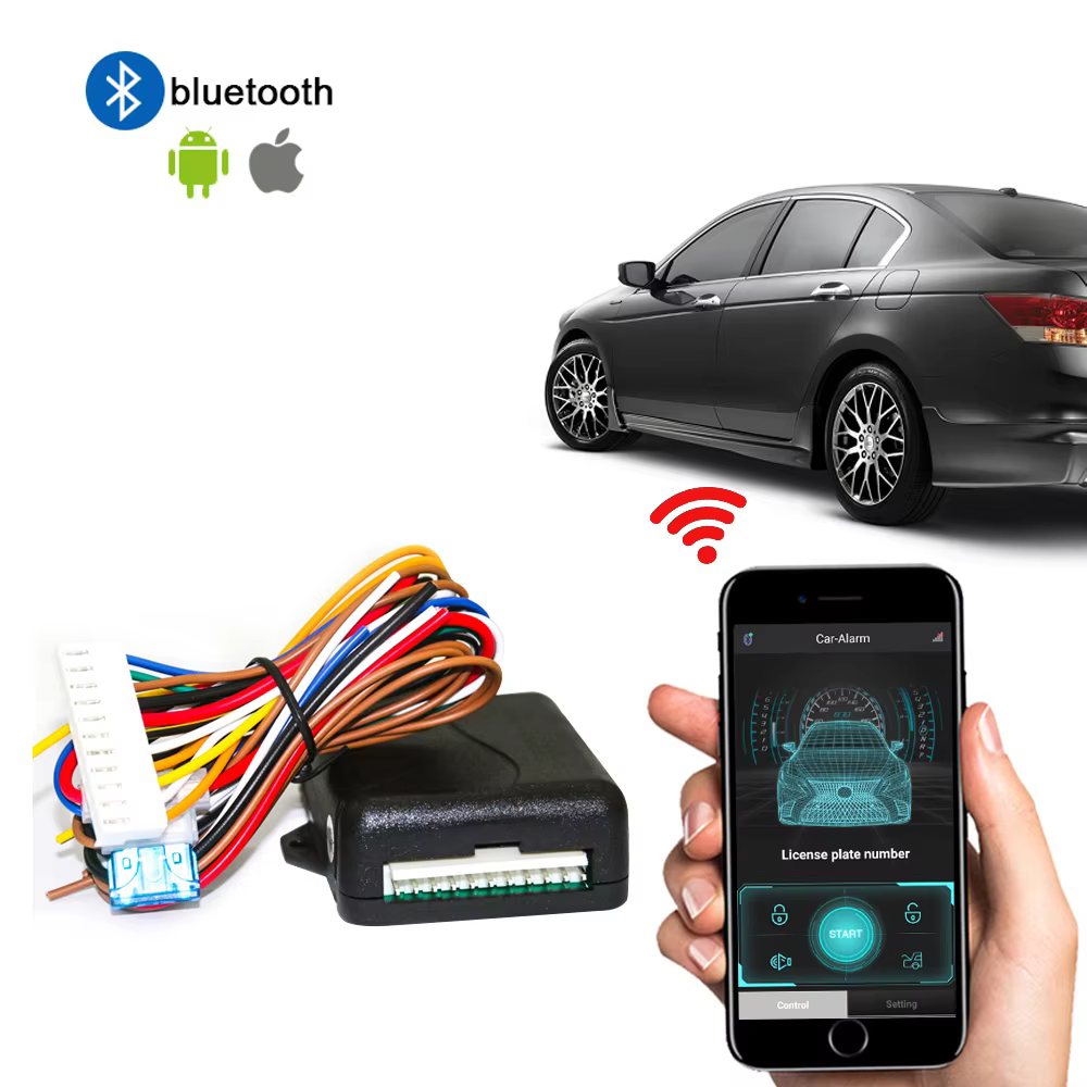 Universal 12V Smart Car Keyless Entry System