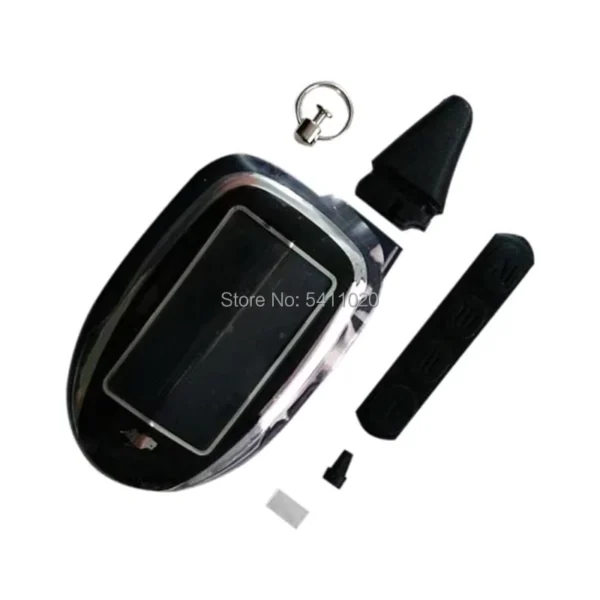 10-Pack Case Keychain Covers for Scher-Khan Magicar Remotes
