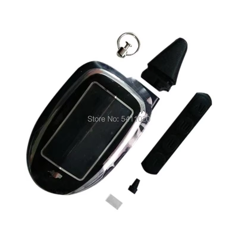 10-Pack Case Keychain Covers for Scher-Khan Magicar Remotes
