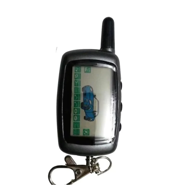 FIRSTARLINE A9 LCD Remote Keychain Car Security Alarm