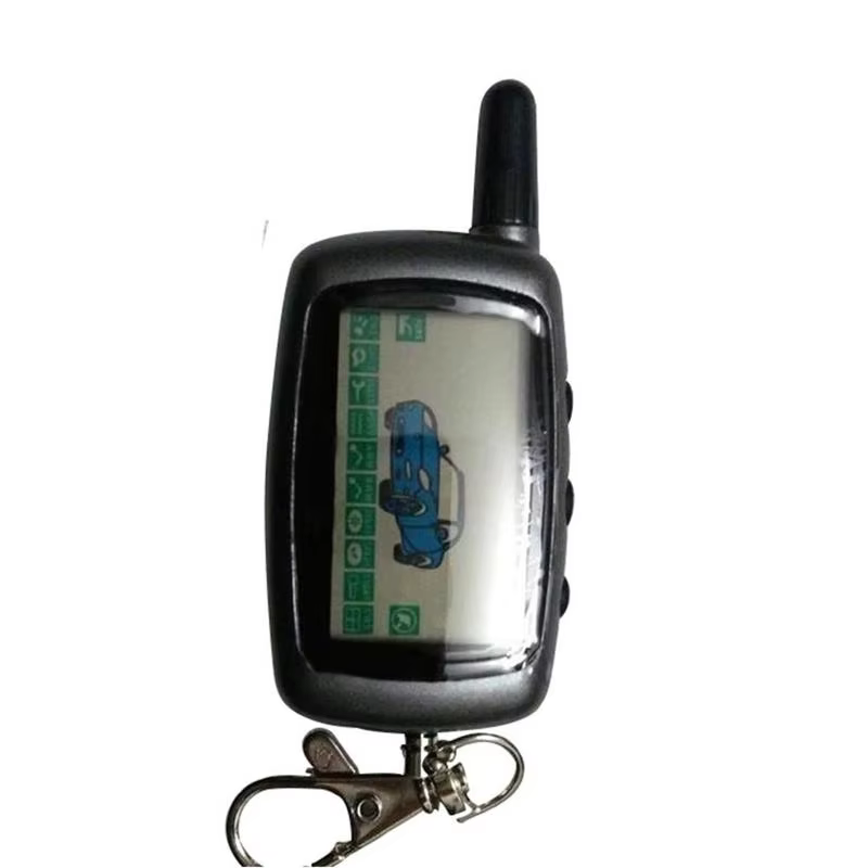 FIRSTARLINE A9 LCD Remote Keychain Car Security Alarm