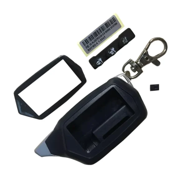 Russian Version Key Case Cover for Starline C Series Alarms