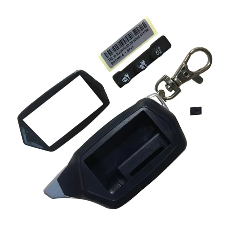 Russian Version Key Case Cover for Starline C Series Alarms