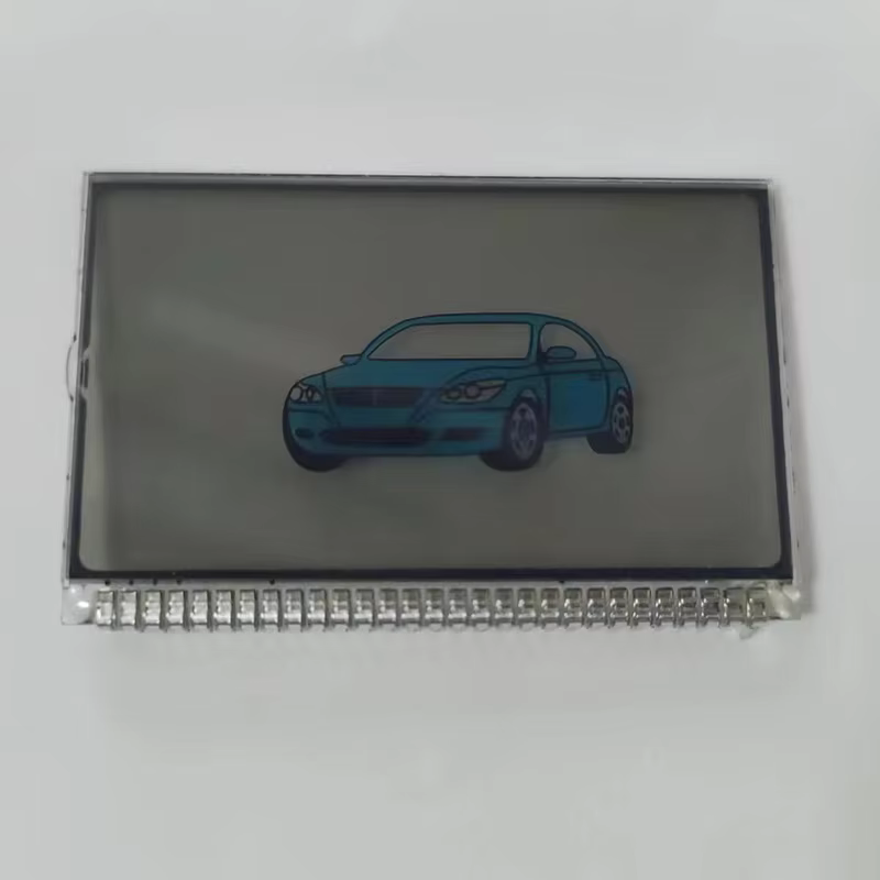 ZX 1090 LCD Remote Key with Metal Feet for Sheriff Car Alarm