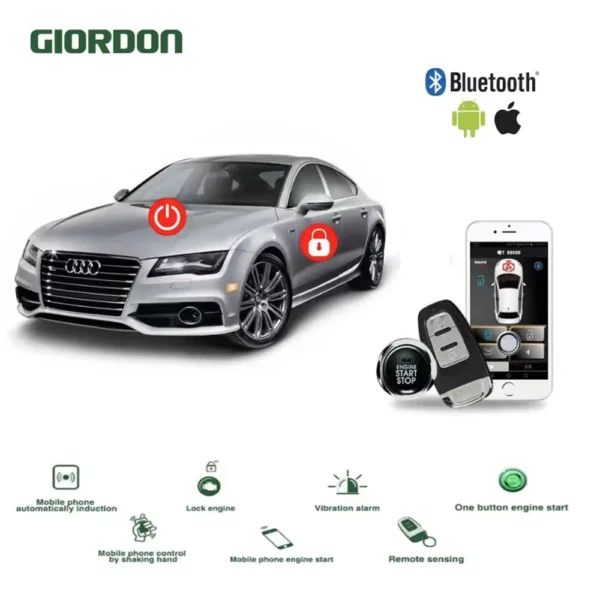 GIORDON Keyless Entry Comfort System with Remote Start 2026