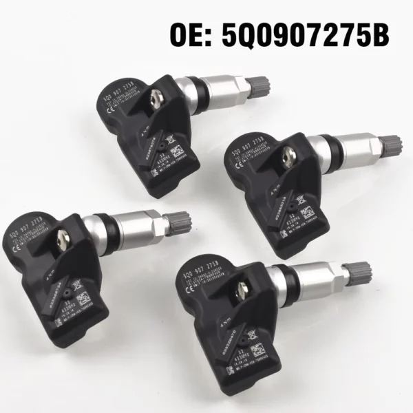 4 PCS TPMS Sensor for Skoda & VW Cars