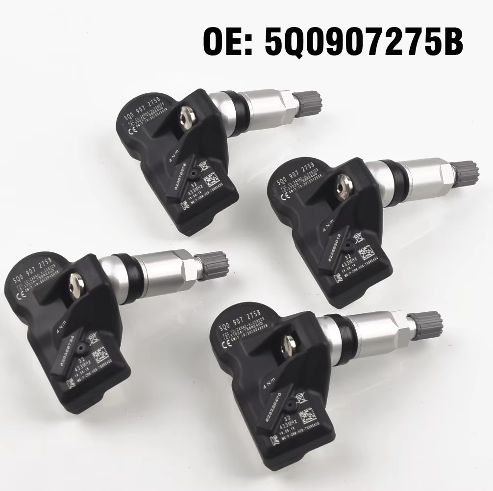 4 PCS TPMS Sensor for Skoda & VW Cars