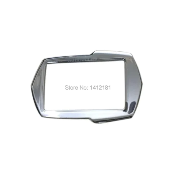 ZX1090 ZX940 Keychain Case Glass Cover for Sheriff Car Alarm