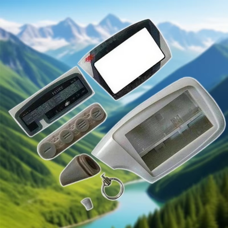 12PCS Case Keychain Shell for Scher-Khan Magicar Remotes