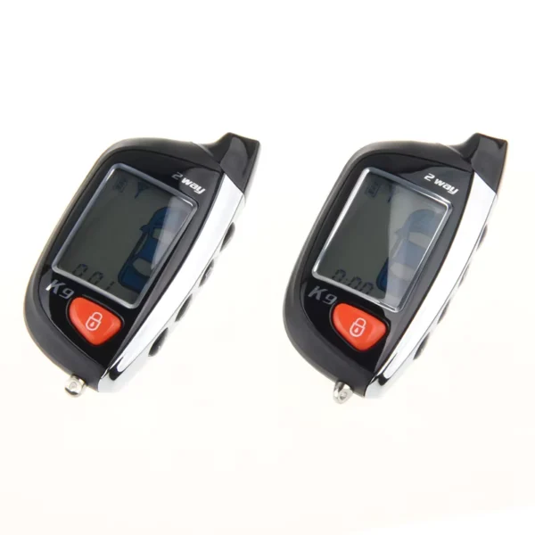 EASYGUARD 2-Way Car Alarm with Remote Engine Start