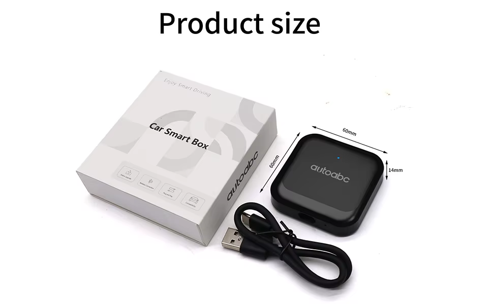 Carbitlink Wireless CarPlay Android Auto Adapter for Changan