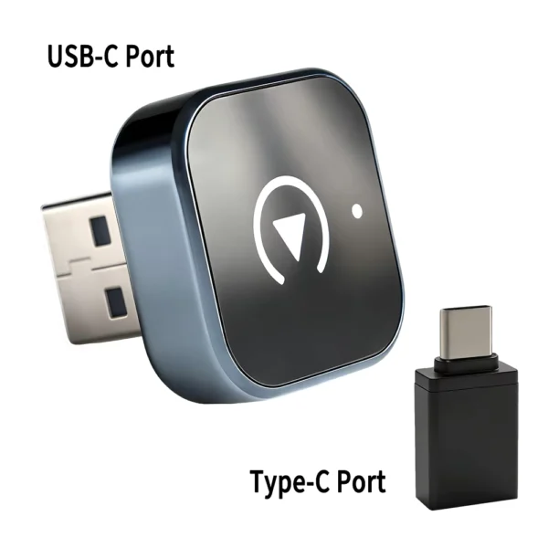 Wireless Converter for Wired Car Multimedia Systems