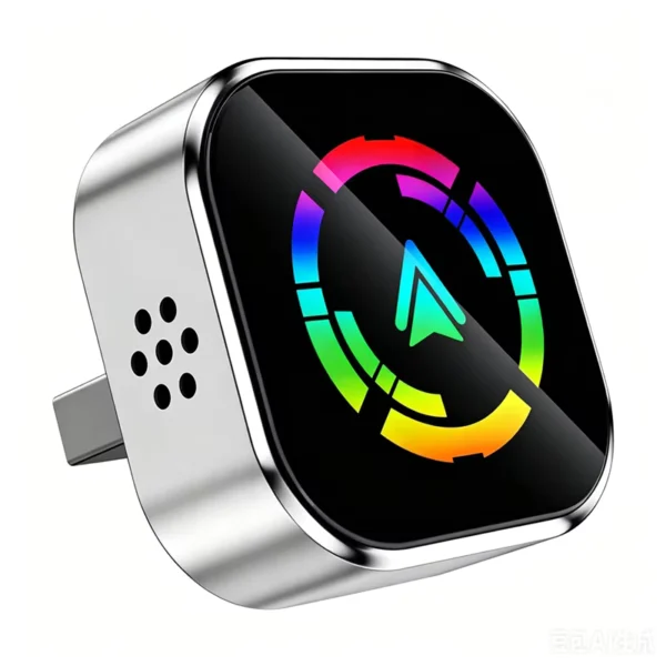 Wireless 2-in-1 CarPlay & Android Auto Adapter