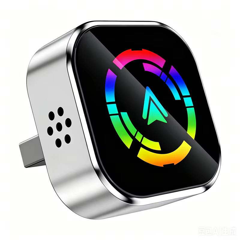 Wireless 2-in-1 CarPlay & Android Auto Adapter