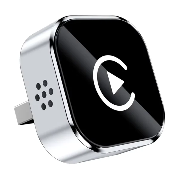 2-in-1 Wireless CarPlay Adapter for Apple & Android Auto