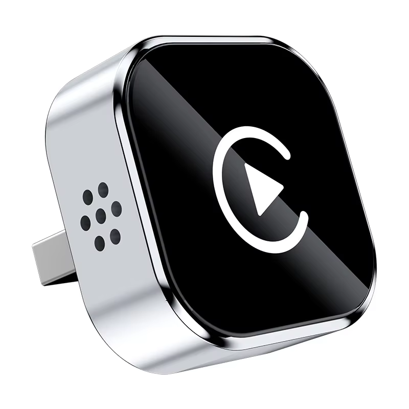 2-in-1 Wireless CarPlay Adapter for Apple & Android Auto