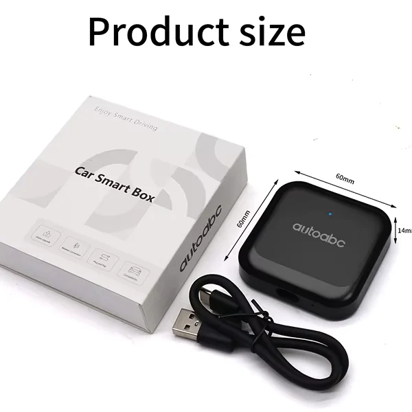 AUTOABC Wireless Carbitlink for Jetour X70 X90 Android Auto