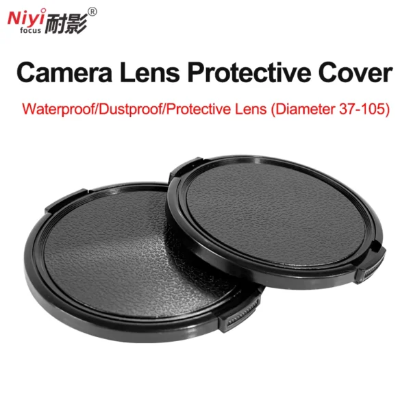 Universal Camera Lens Cap Cover Protector Various Sizes