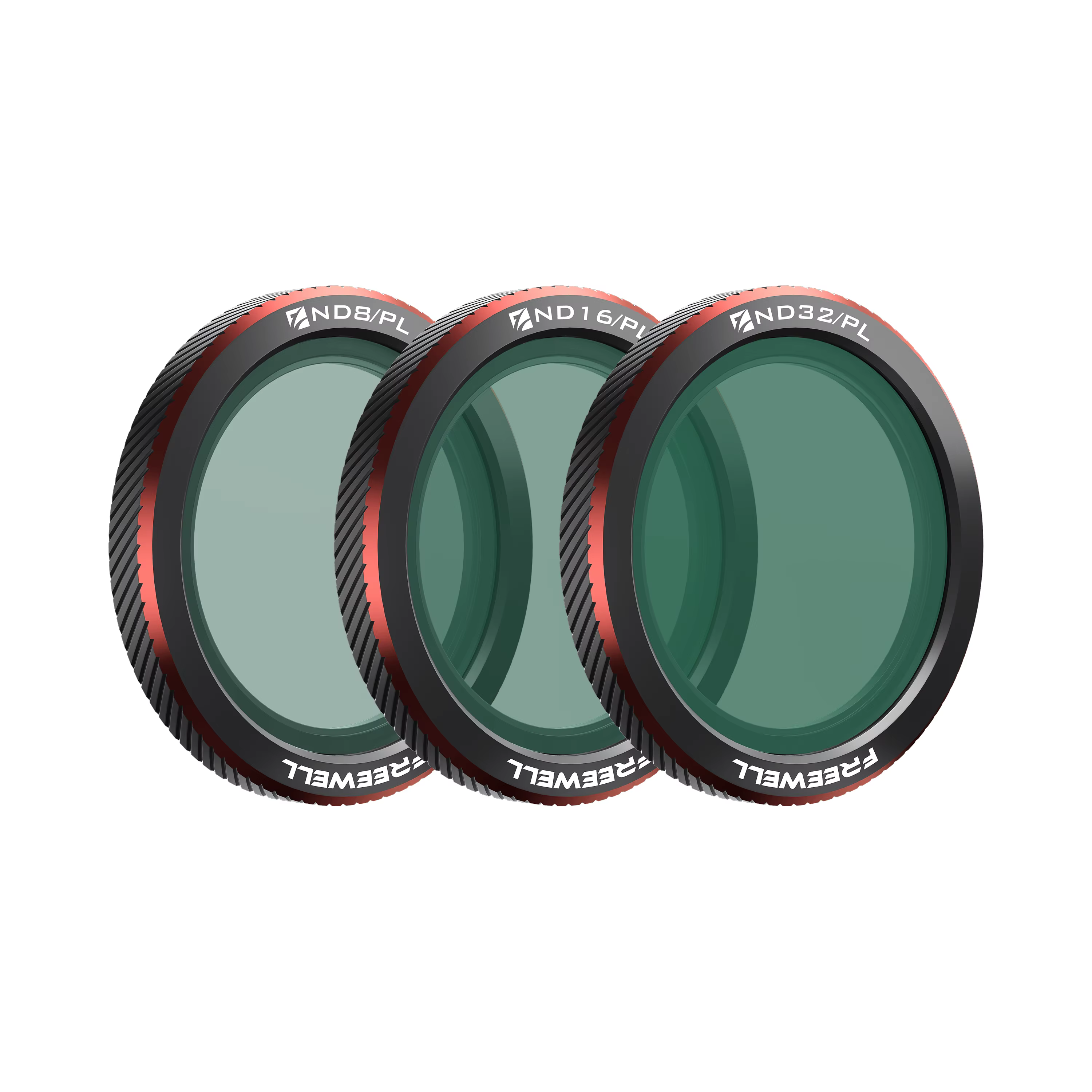 Freewell 3 Pack Magnetic Filters for DJI Neo 2 Camera
