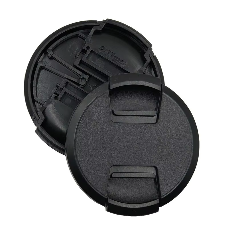Center Pinch Snap-On Lens Cap Cover Various Sizes