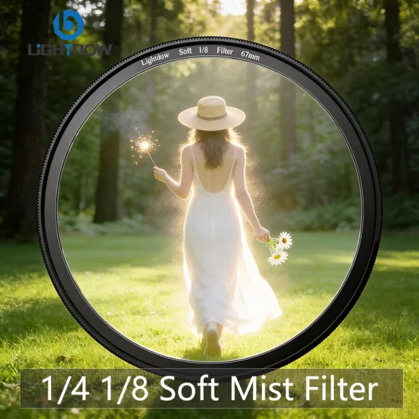 Lightdow White Soft Lens Filter Various Sizes