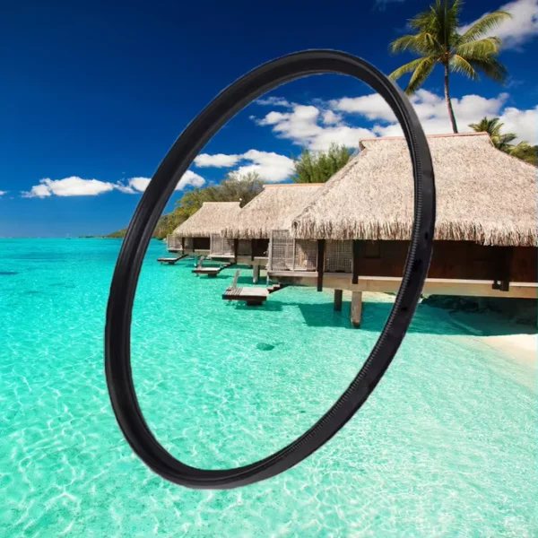 kenko UV Filter for 49-82mm Lenses High Resolution