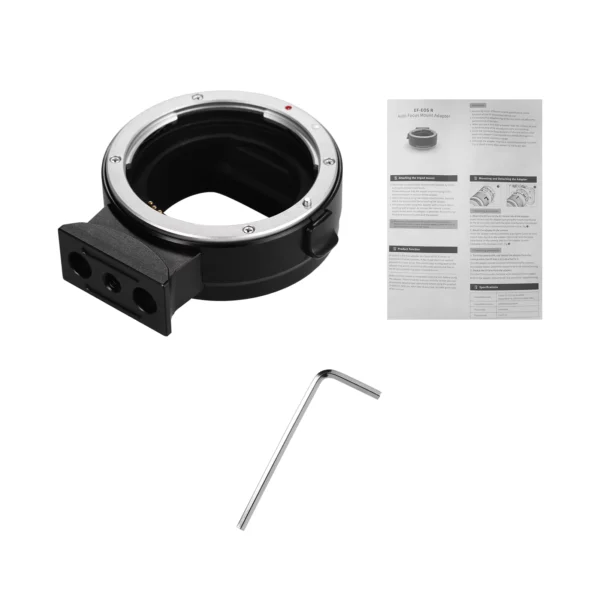 Andoer Auto Focus Lens Adapter for Canon EF to EOS R