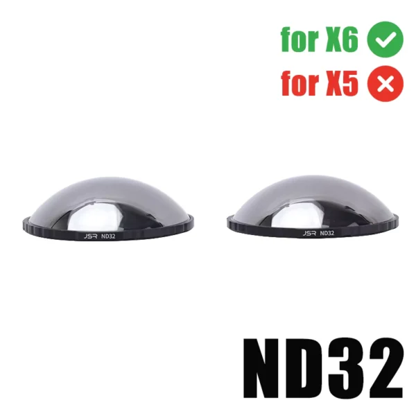 SZKOSTON ND Filter Kit for Insta360 X6 X5 Cameras