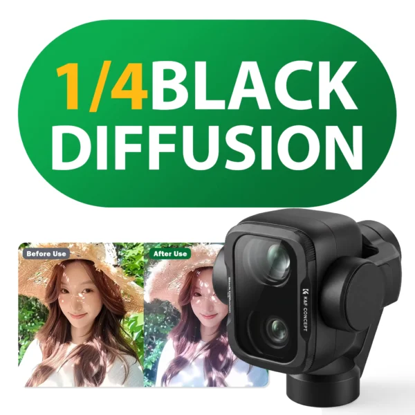 K&F Concept ND and CPL Filter Set for DJI OSMO Pocket 4 Pro